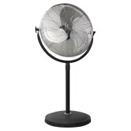 ÁLLÓ VENTILÁTOR FÉM 45CM 105-140CM SFI 45 ÁLLÍTHATÓ MAGASSÁG,3 FOKOZAT Outlet