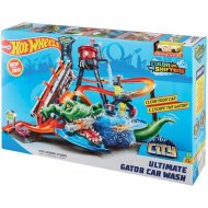 Hot Wheels gigantikus garázs készlet vagy Hot Wheels óriás autómosó készlet