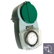 IDŐKAPCSOLÓ MECHANIKUS NAPI IP44 30 PERC MAX.: 48DB/NAP 3680 W