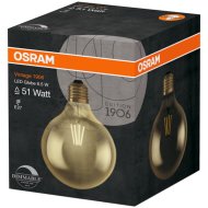 LED FÉNYFORRÁS 1906 GLOBE E27 6,5W 650LM 60 VINTAGE MÉLYMELEG DIMMER