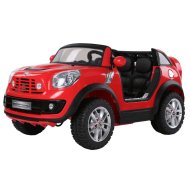 ELEKTROMOS GYERMEKAUTÓ "MINI COOPER BEACHCOMBER",2X6V,7AH,+TÁVIRÁNYÍTÓVAL