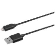 Lightning-USB csatlakozó 2 db, fekete (OZB532BK)