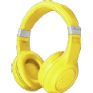 Dura vezeték nélküli neon sárga fejhallgató (22767)