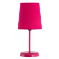 4508 GLENDA Textil Asztali lámpa E14, 40W, rózsaszín