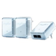 dLAN 500 duo áramLAN Network Kit hálózati csomag