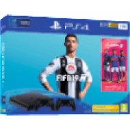 PlayStation 4 Slim 1TB, 2 kontroller + Fifa 19 + 14 napos PS Plus