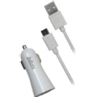 Inkax autós töltő + Micro USB kábel 2x USB 2,1A