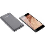 SL-04 sötétszürke kártyafüggő okostelefon + Telenor MyChat kártya