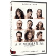 A nimfomániás - rendezői változat (DVD)