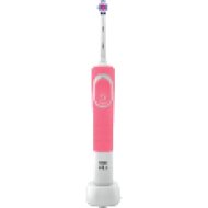 D100 Vitality elektromos fogkefe, 3DW fejjel, pink