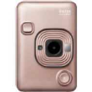 Instax Mini LiPlay instant fényképezőgép, rozéarany