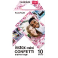 Instax Mini Glossy Confetti fotópapír 10 db / csomag