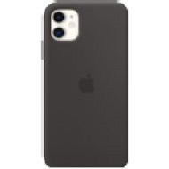 iPhone 11 szilikontok - fekete