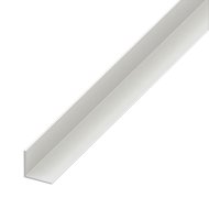 L-PROFIL PVC FEHÉR 10X10X1,0 1M