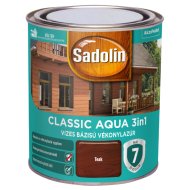 SADOLIN CLASSIC AQUA TEAK 0,75 L