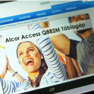 Alcor Access Q882M tablet teszt