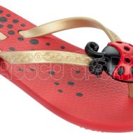 Ipanema Summer Love III Kids gyerek strandpapucs, piros