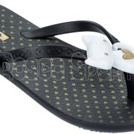 Ipanema Summer Love III Kids gyerek strandpapucs, fekete