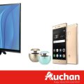 TOP LED TV, laptop és okostelefon kínálat az Auchanból