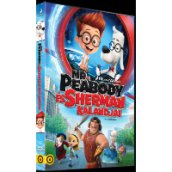 Mr. Peabody és Sherman kalandjai DVD