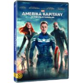 Amerika Kapitány - A Tél Katonája DVD