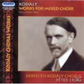 Kodály - Works for Mixed Choir Vol.1 (1903-1936) CD