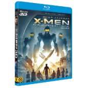 X-Men  Az eljövendő múlt napjai 3D Blu-ray+Blu-ray