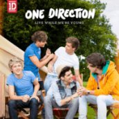 Live While Were Young Maxi CD