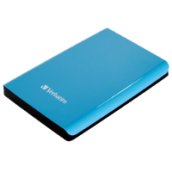 500 GB külső 2,5" USB 3.0 kék merevlemez