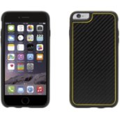 Identity Graphite iPhone 6 Plus fekete/clear tok