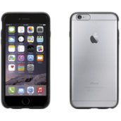 Reveal iPhone 6 Plus fekete/clear tok