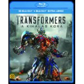Transformers - A kihalás kora 3D Blu-ray+Blu-ray