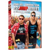 22 Jump Street - A túlkoros osztag DVD