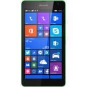 Lumia 535 DualSIM zöld kártyafüggetlen okostelefon