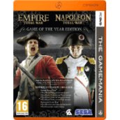 Empire: Total War + Napoleon: Total War - Game Of the Year Edition (The Gamemania) PC