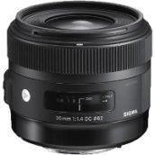 Nikon 30mm f/1.4 (A) DC HSM objektív