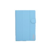 Origami 7" kék állvánnyá alakítható tablet tok