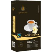SOFFIO VANIGLIA kávékapszula Nespresso kávéfőzőhöz, vanília ízű