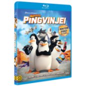 Madagaszkár pingvinjei Blu-ray