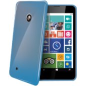 MICROSOFT Lumia 530 szilikon tok kék