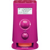 K-200 P FM-RDS / AM konyhai / ébresztős rádió (pink)