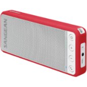 BLUETAB BTS-101 R hordozható sztereó Bluetooth hangszóró (piros)