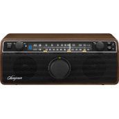 WR-12BT Bluetooth / FM / AM fa dobozos asztali "vintage" rádió
