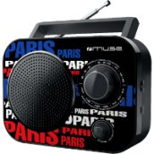 M-060 PA hordozható rádió, Párizs