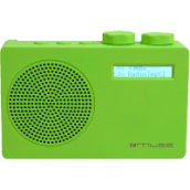 M-100 DG hordozható rádió, zöld