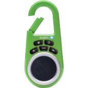 Clipster csíptethető mobil bluetooth hangszóró, zöld