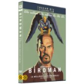 Birdman avagy (A mellőzés meglepő ereje) (zöld borítós) DVD