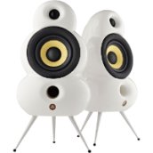 Smallpod 2 utas bass reflex hangsugárzó pár, fehér