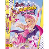 Barbie - Szuperhős hercegnő DVD