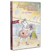 Angelina balerina 3. - Az Ajándék DVD